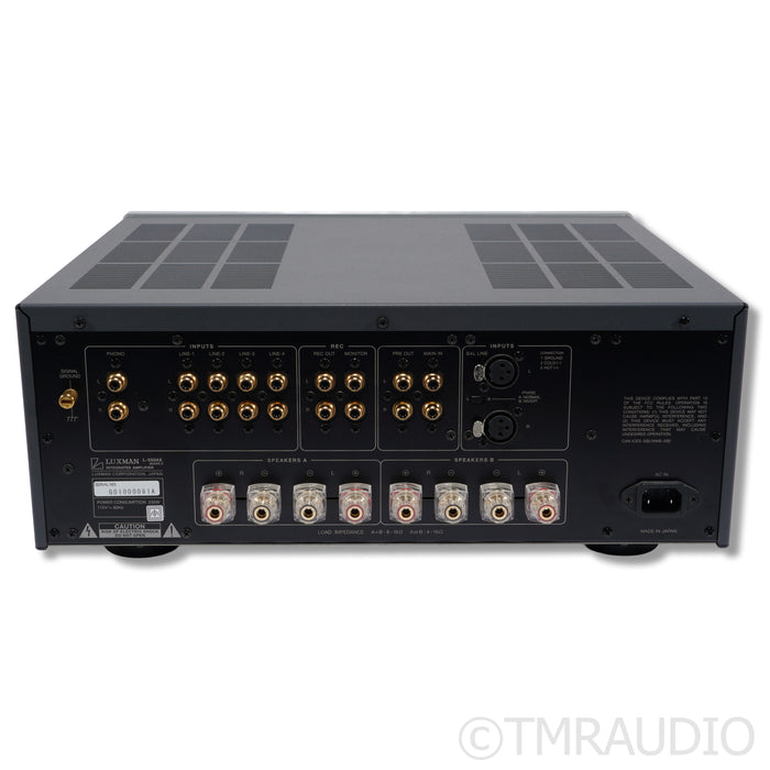 Luxman L-550AXII Stereo Integrated Amplifier; MC/MM Phono