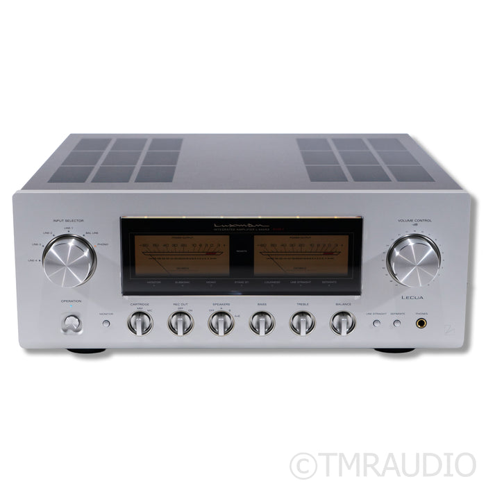 Luxman L-550AXII Stereo Integrated Amplifier; MC/MM Phono