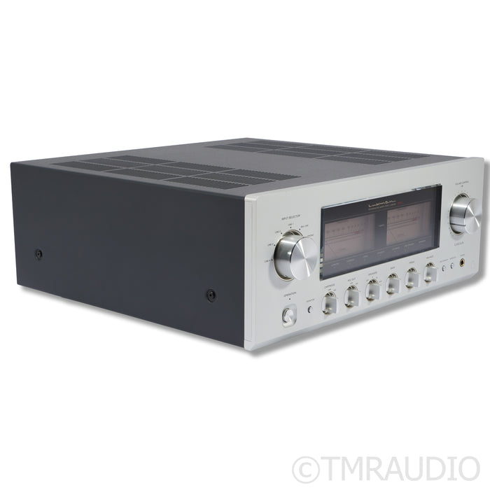 Luxman L-550AXII Stereo Integrated Amplifier; MC/MM Phono