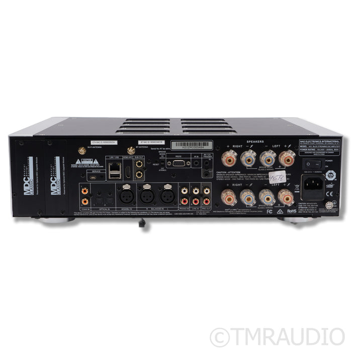 NAD Masters M33 v1 BluOS Streaming Stereo Integrated Amplifier; MM Phono