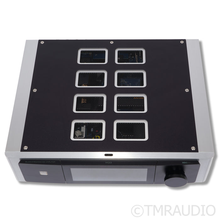 NAD Masters M33 v1 BluOS Streaming Stereo Integrated Amplifier; MM Phono