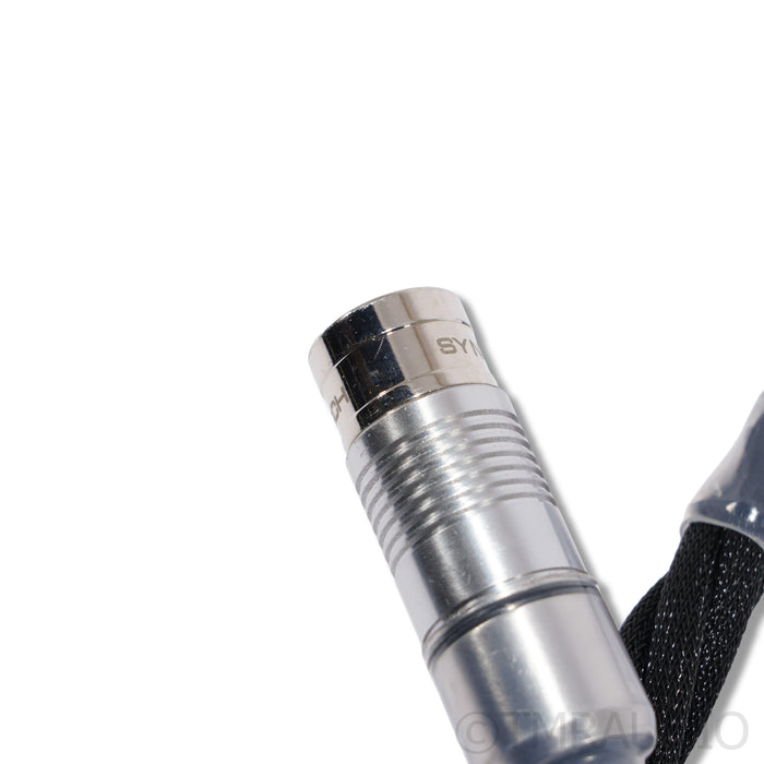 Synergistic Research Atmosphere Euphoria SX XLR Cables; 1m Pair Interconnects