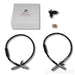 Synergistic Research Atmosphere Euphoria SX XLR Cables; 1m Pair Interconnects