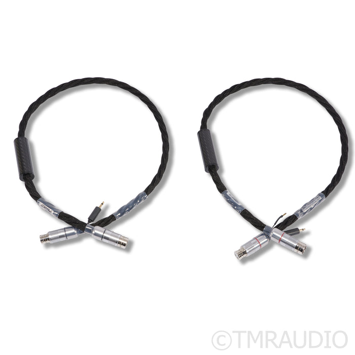 Synergistic Research Atmosphere Euphoria SX XLR Cables; 1m Pair Interconnects