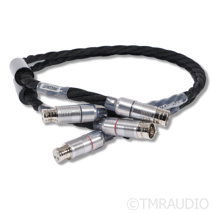 Synergistic Research Atmosphere Euphoria SX XLR Cables; 1m Pair Interconnects