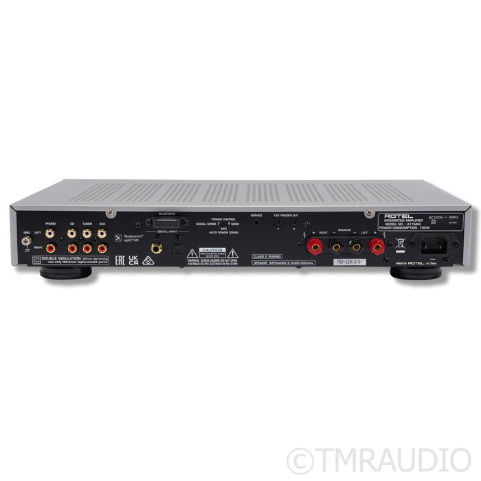 Rotel A11 MKII Stereo Integrated Amplifier; MM Phono