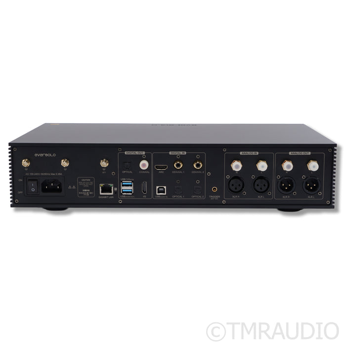 Eversolo Audio DMP-A8 Streaming DAC / Preamplifier; D/A Converter