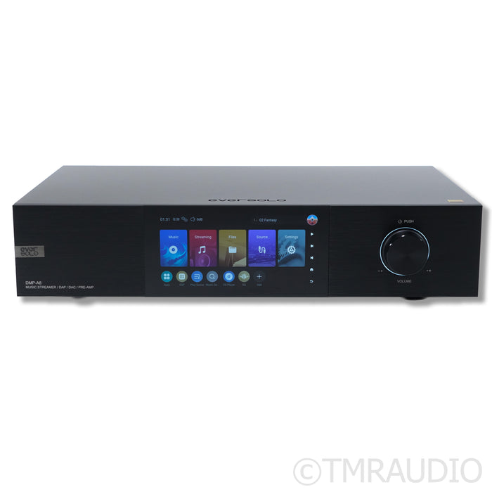 Eversolo Audio DMP-A8 Streaming DAC / Preamplifier; D/A Converter