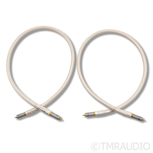 Acoustic Zen Wow MKII RCA Cables; 1m Pair Interconnects