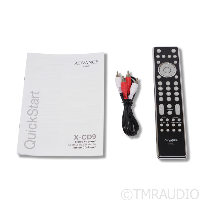 Advance Paris X-CD9 CD Player