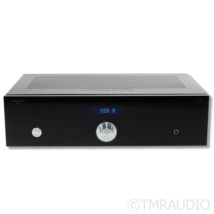 Advance Paris X-i75 Stereo Tube Hybrid Integrated Amplifier; MM Phono