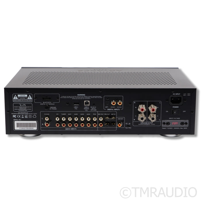 Advance Paris X-i75 Stereo Tube Hybrid Integrated Amplifier; MM Phono