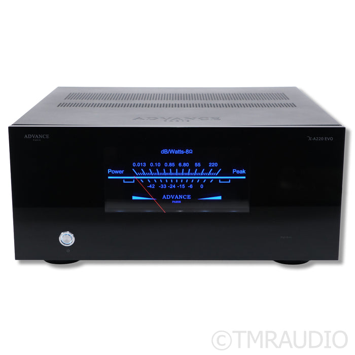 Advance Paris X-A220 EVO Monoblock Power Amplifier
