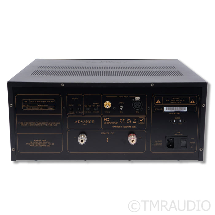 Advance Paris X-A220 EVO Monoblock Power Amplifier