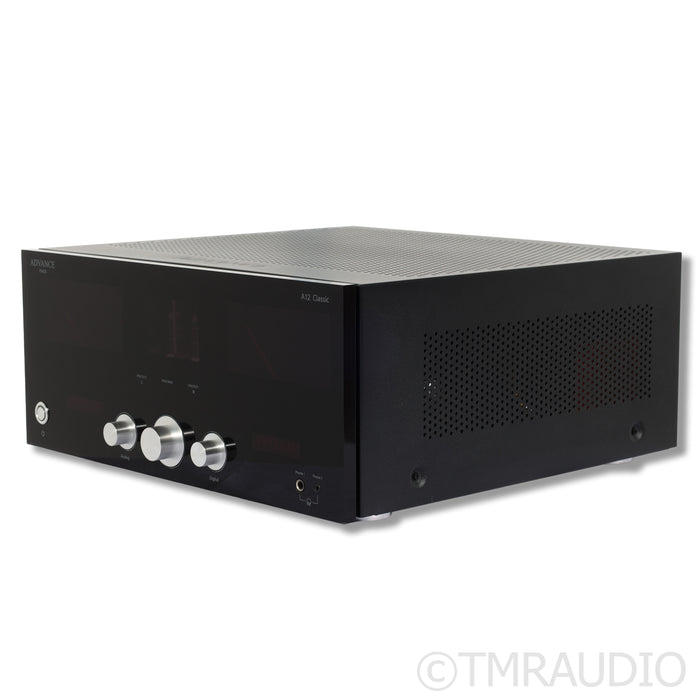Advance Paris A12 Integrated Amplifier; MM & MC Phono