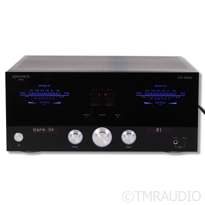 Advance Paris A12 Integrated Amplifier; MM & MC Phono