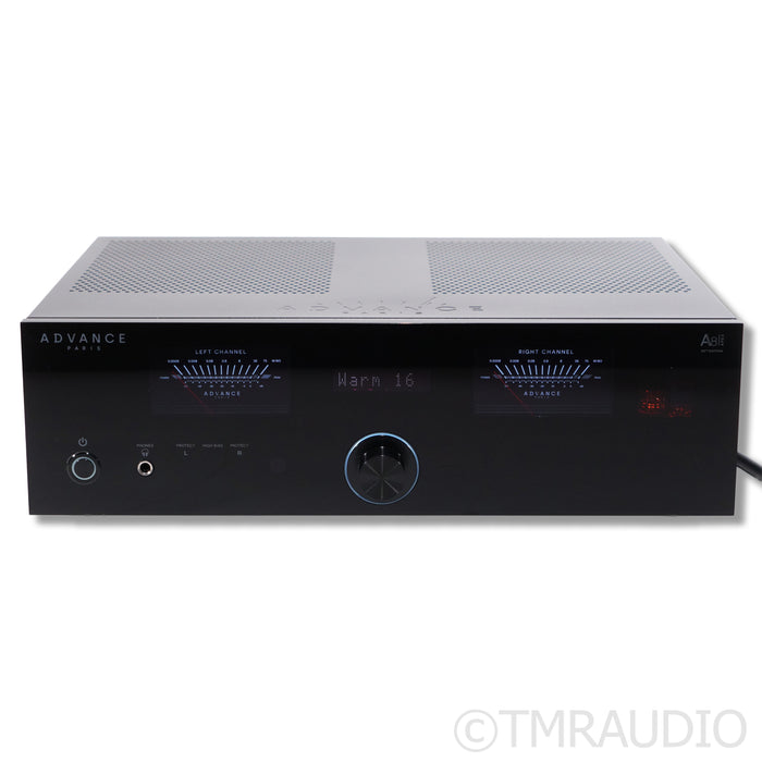 Advance Paris A8 APEX Stereo Tube Hybrid Integrated Amplifier; MM Phono
