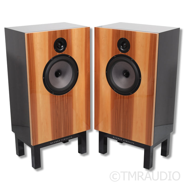 Devore Fidelity Orangutan O/96 Speakers; w/Matching Stands; Pair