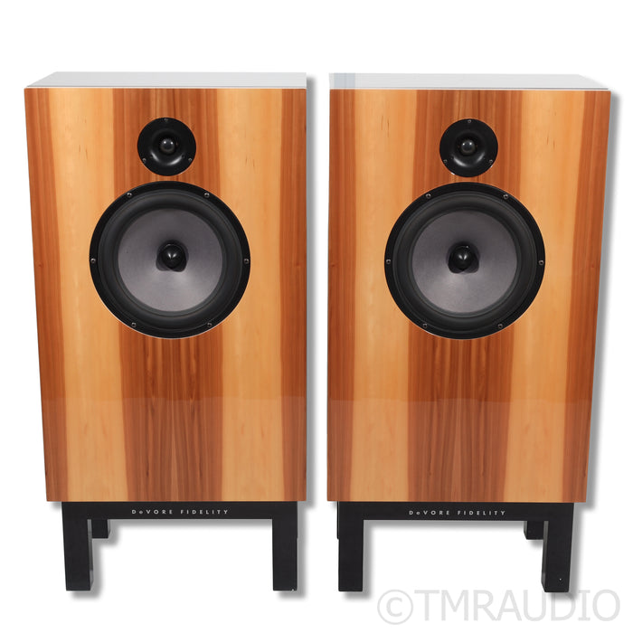 Devore Fidelity Orangutan O/96 Speakers; w/Matching Stands; Pair