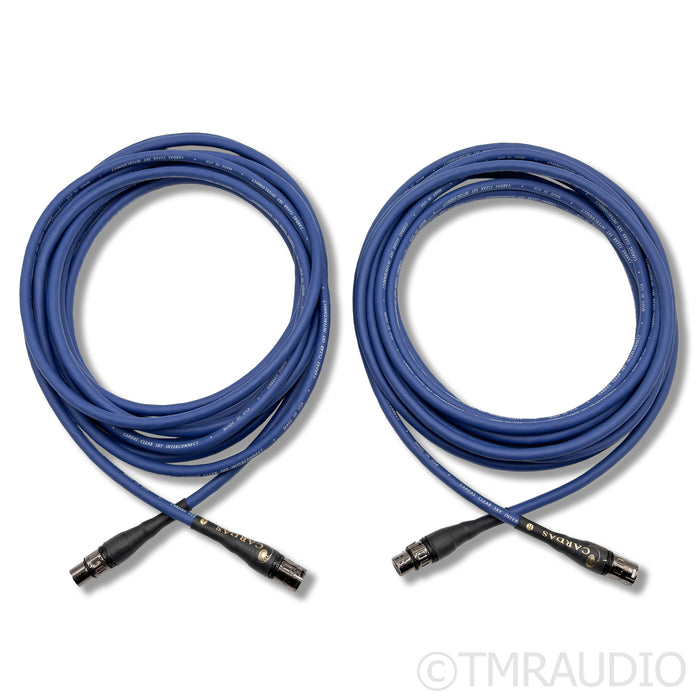 Cardas Clear Sky XLR Cables; 8m Pair Balanced Interconnects