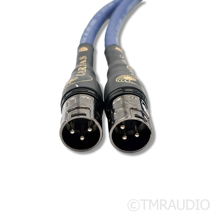 Cardas Clear Sky XLR Cables; 8m Pair Balanced Interconnects