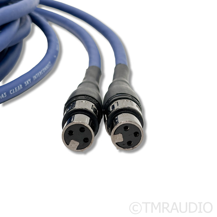 Cardas Clear Sky XLR Cables; 8m Pair Balanced Interconnects