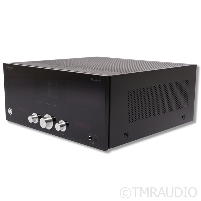 Advance Paris A12 Integrated Amplifier; MM & MC Phono