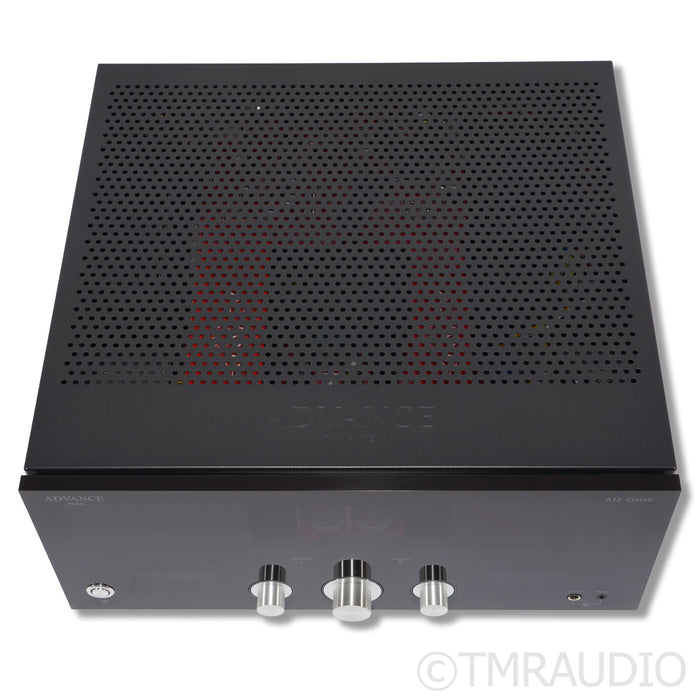 Advance Paris A12 Integrated Amplifier; MM & MC Phono
