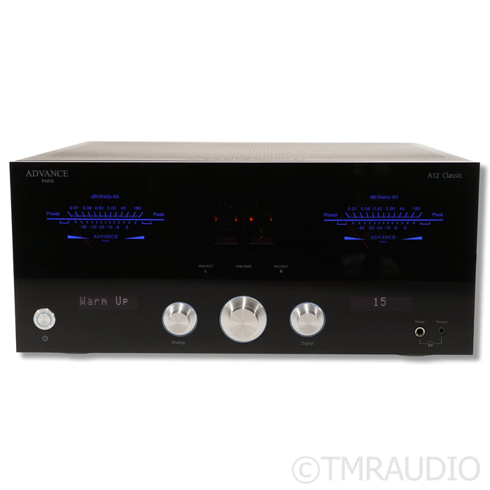 Advance Paris A12 Integrated Amplifier; MM & MC Phono