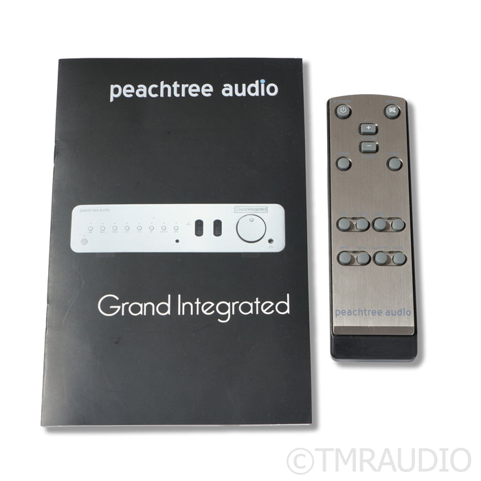 Peachtree Audio X-1 Grand Hybrid Integrated Stereo Amplifier w/DAC