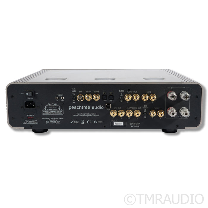 Peachtree Audio X-1 Grand Hybrid Integrated Stereo Amplifier w/DAC