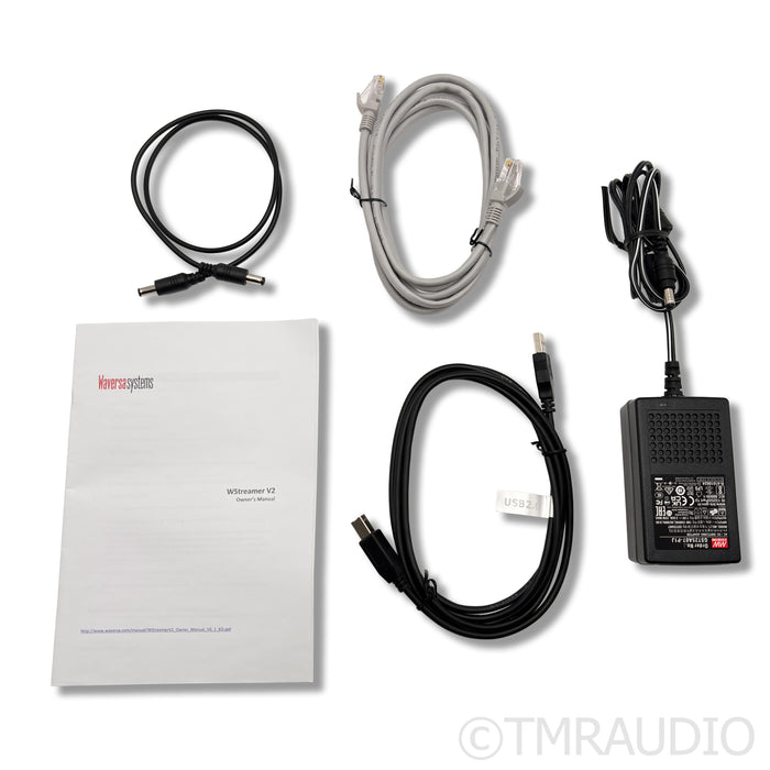 Waversa Systems Wstreamer V2 Network Streamer; w/ Channel Islands Audio VDC-7 MKII Linear Power Supply