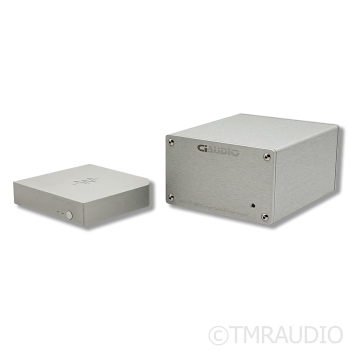 Waversa Systems Wstreamer V2 Network Streamer; w/ Channel Islands Audio VDC-7 MKII Linear Power Supply