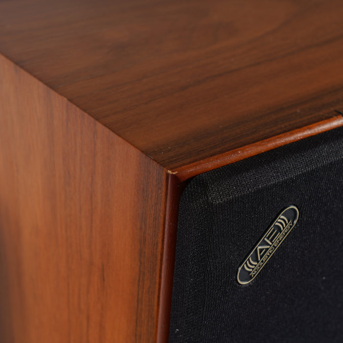 Acoustic Energy AE2 Bookshelf Speakers; Rosewood Pair