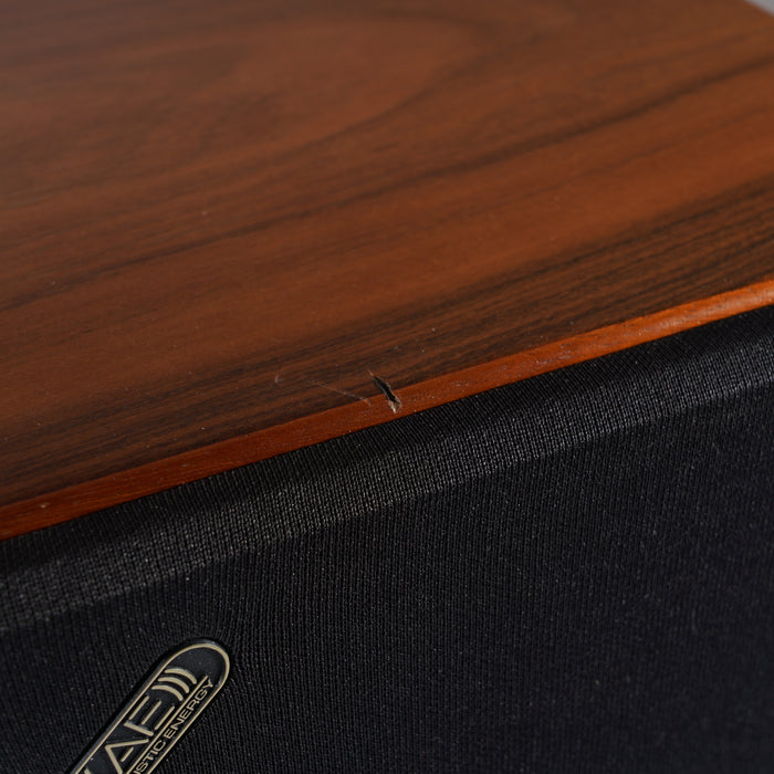 Acoustic Energy AE2 Bookshelf Speakers; Rosewood Pair