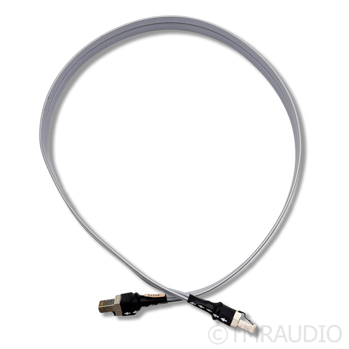 WireWorld Platinum Starlight 8 Ethernet Cable; 1m Single Digital Interconnect