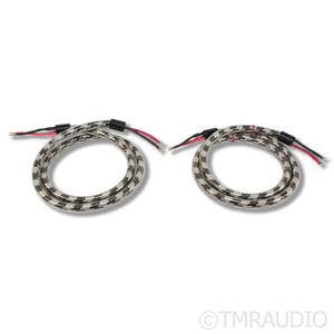 Straight Wire Crescendo Speaker Cables; 8ft Pair