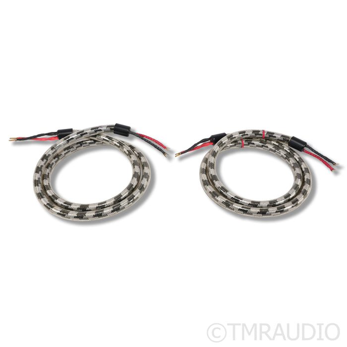 Straight Wire Crescendo Speaker Cables; 8ft Pair
