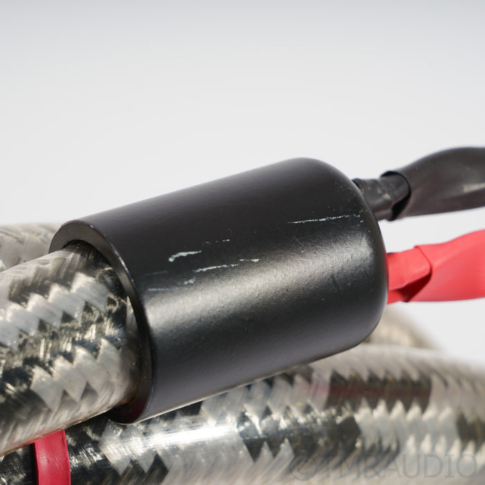 Straight Wire Crescendo Speaker Cables; 8ft Pair