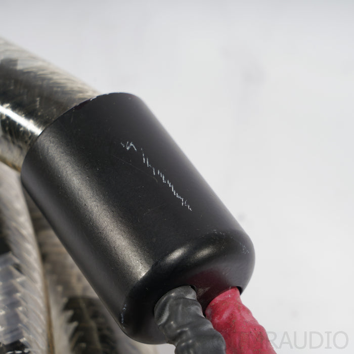 Straight Wire Crescendo Speaker Cables; 8ft Pair