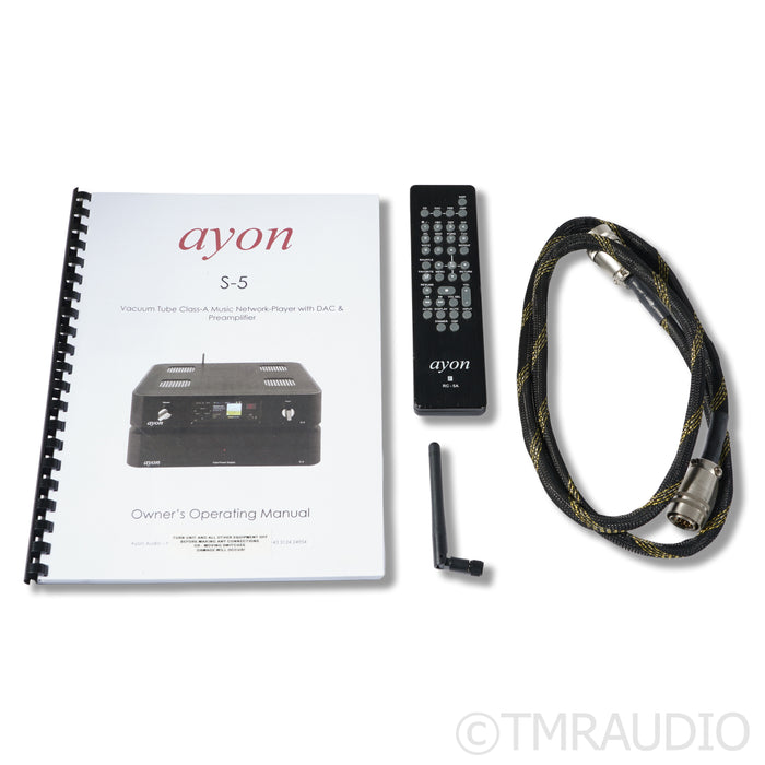 Ayon Audio S-5 Network Streamer/Preamp/DAC; D/A Converter