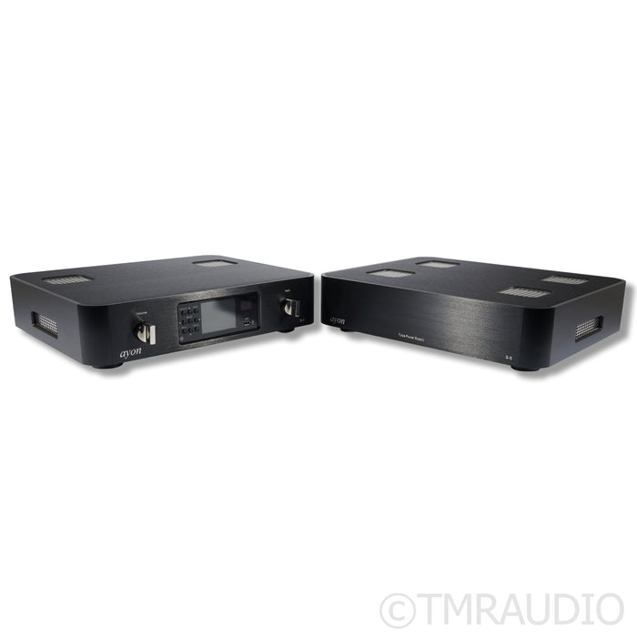 Ayon Audio S-5 Network Streamer/Preamp/DAC; D/A Converter