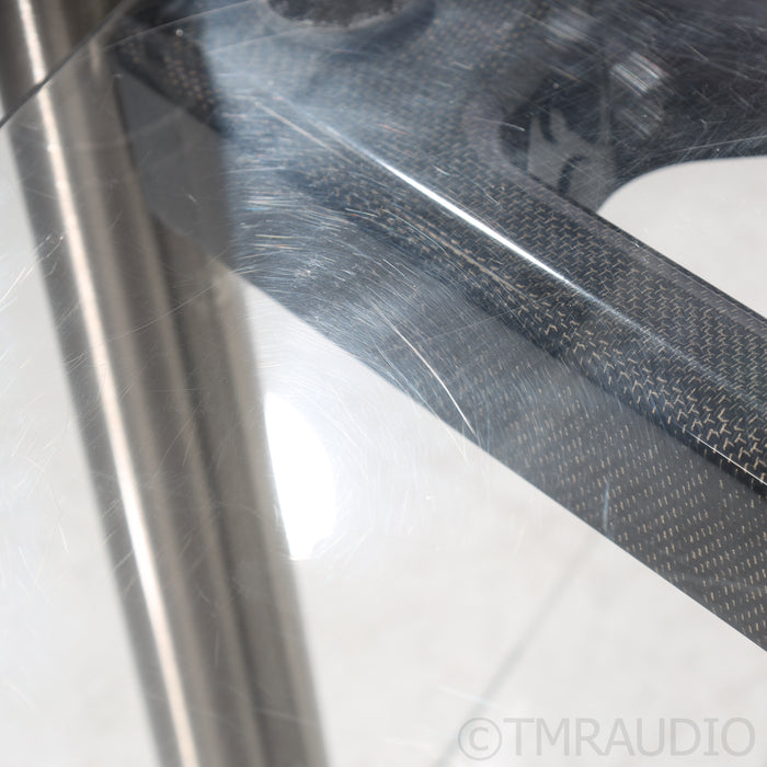 Grand Prix Audio Monaco Stand; Four Shelf