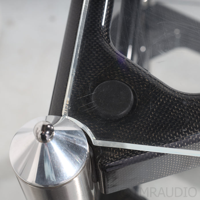 Grand Prix Audio Monaco Stand; Four Shelf