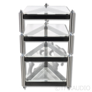 Grand Prix Audio Monaco Stand; Four Shelf
