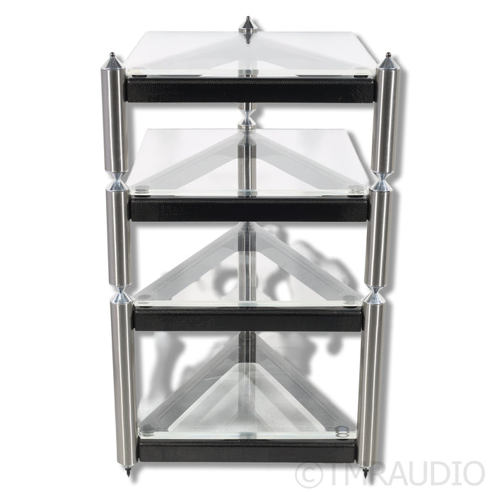 Grand Prix Audio Monaco Stand; Four Shelf