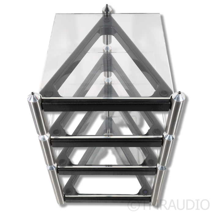 Grand Prix Audio Monaco Stand; Four Shelf