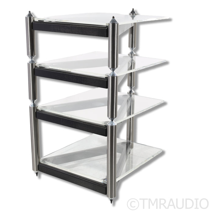 Grand Prix Audio Monaco Stand; Four Shelf