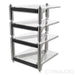 Grand Prix Audio Monaco Stand; Four Shelf