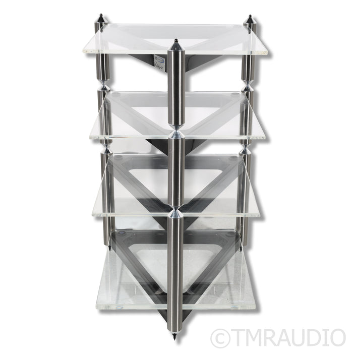 Grand Prix Audio Monaco Stand; Four Shelf
